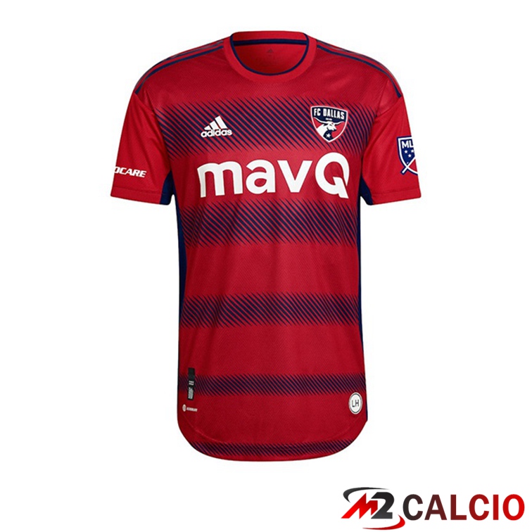Maglie Calcio Personalizzate,Tute Calcio Squadre,Maglia Nazionale Italiana Calcio | Maglia Calcio FC Dallas Prima Rosso 2022