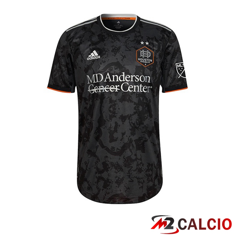 Maglie Calcio Personalizzate,Tute Calcio Squadre,Maglia Nazionale Italiana Calcio | Maglia Calcio Houston Dynamo Seconda Nero 2022