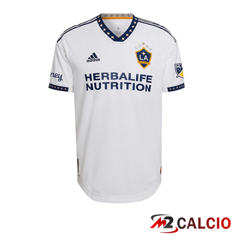 Maglie Calcio Personalizzate,Tute Calcio Squadre,Maglia Nazionale Italiana Calcio | Maglia Calcio LA Galaxy Prima Bianco 2022