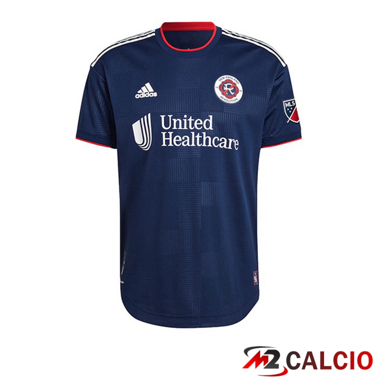 Maglie Calcio Personalizzate,Tute Calcio Squadre,Maglia Nazionale Italiana Calcio | Maglia Calcio New England Revolution Blu Royal 2022