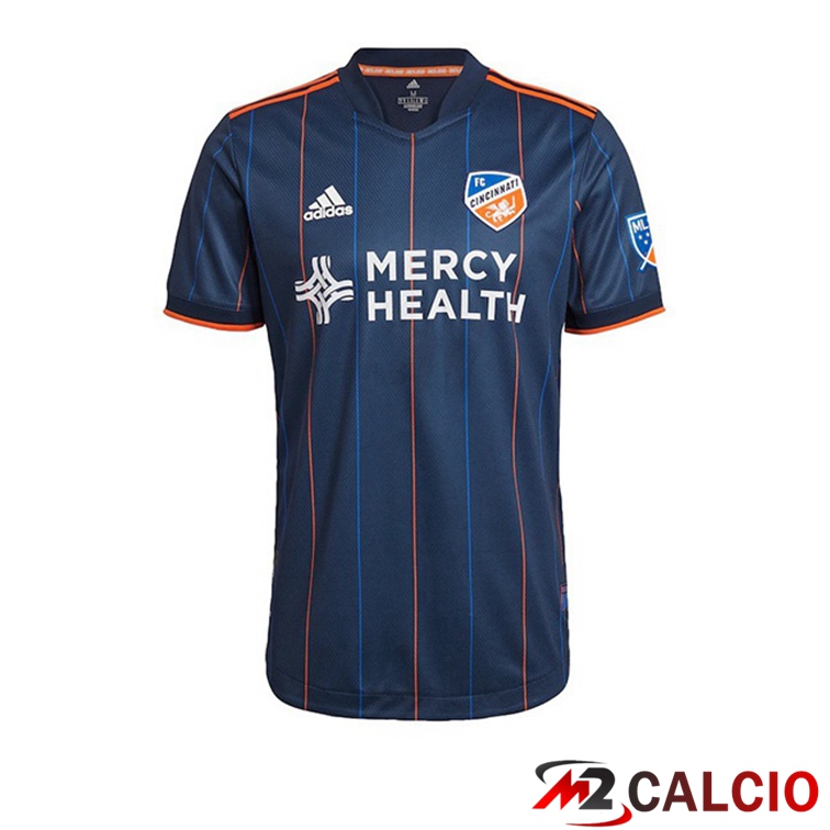 Maglie Calcio Personalizzate,Tute Calcio Squadre,Maglia Nazionale Italiana Calcio | Maglia Calcio FC Cincinnati Prima Blu Royal 2022