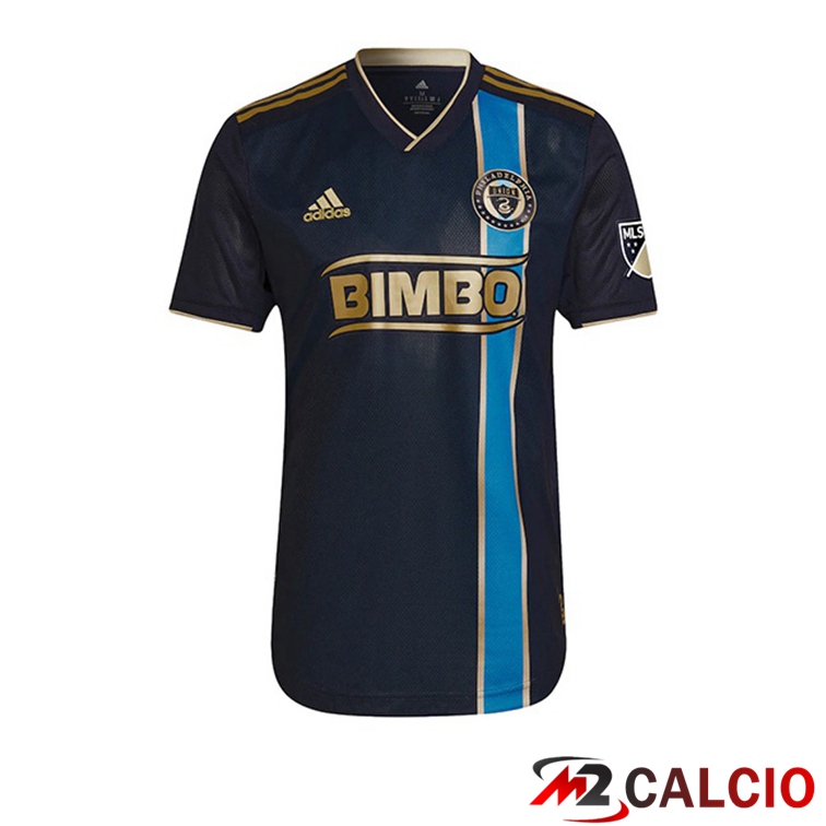 Maglie Calcio Personalizzate,Tute Calcio Squadre,Maglia Nazionale Italiana Calcio | Maglia Calcio Philadelphia Union Prima Nero 2022