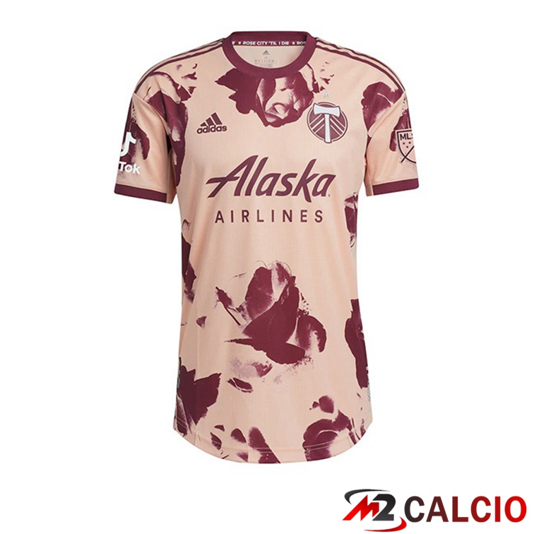 Maglie Calcio Personalizzate,Tute Calcio Squadre,Maglia Nazionale Italiana Calcio | Maglia Calcio Portland Timbers Seconda Rosso 2022