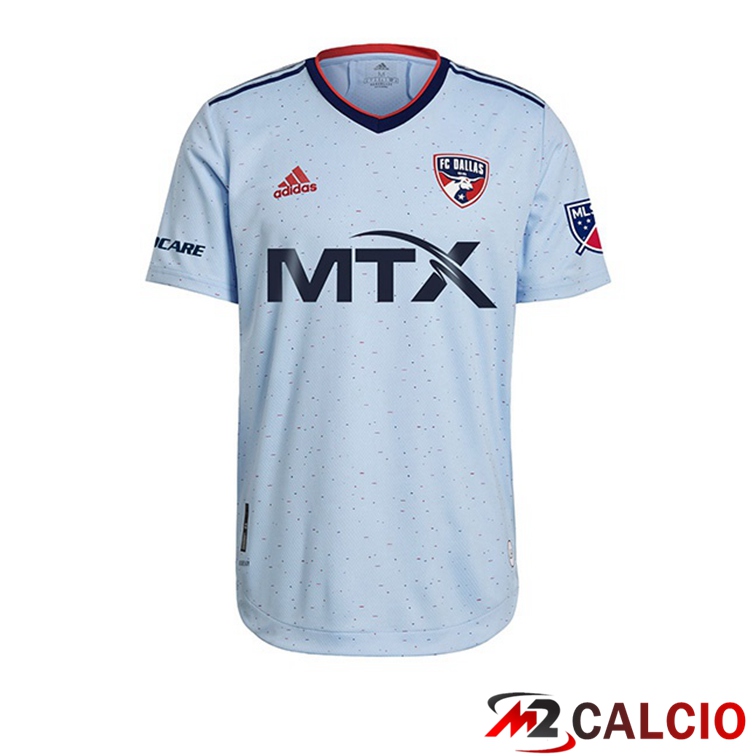 Maglie Calcio Personalizzate,Tute Calcio Squadre,Maglia Nazionale Italiana Calcio | Maglia Calcio FC Dallas Seconda Blu 2022