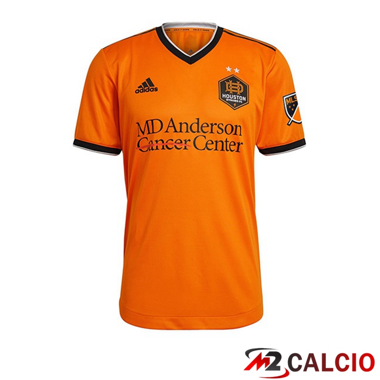 Maglie Calcio Personalizzate,Tute Calcio Squadre,Maglia Nazionale Italiana Calcio | Maglia Calcio Houston Dynamo Prima Giallo 2022