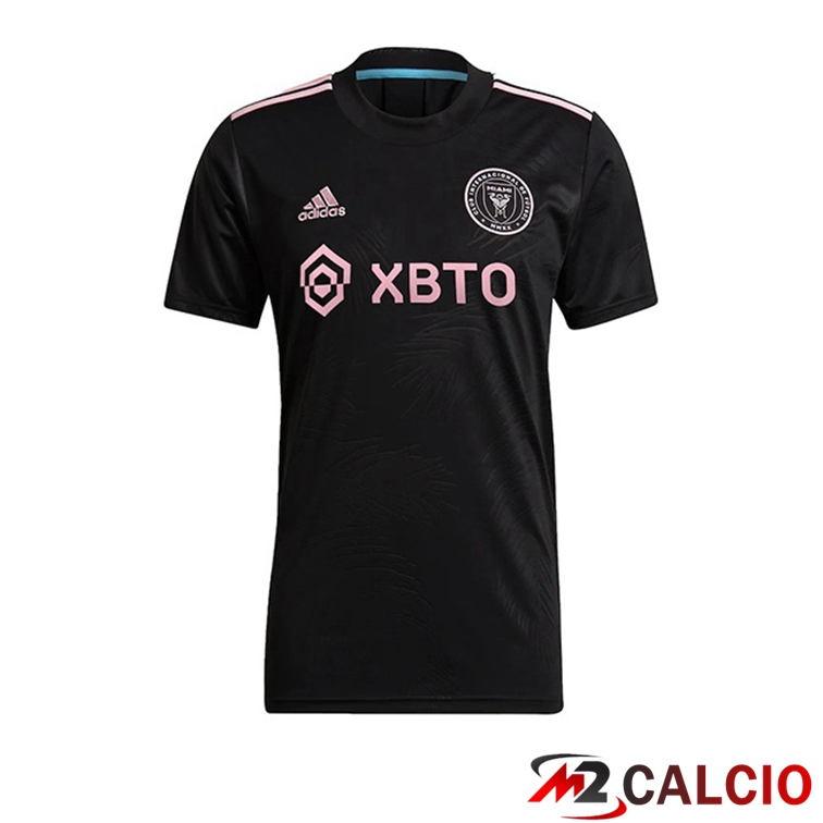 Maglie Calcio Personalizzate,Tute Calcio Squadre,Maglia Nazionale Italiana Calcio | Maglia Calcio Inter Miami CF Seconda Nero 2022