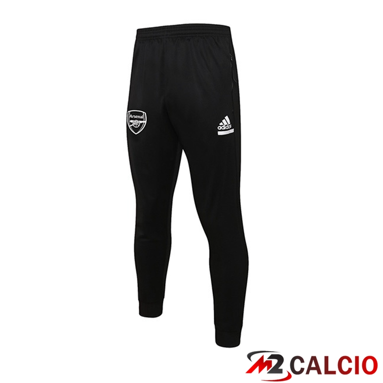 Maglie Calcio Personalizzate,Tute Calcio Squadre,Maglia Nazionale Italiana Calcio | Pantaloni Da Allenamento Arsenal Nero 2021/2022