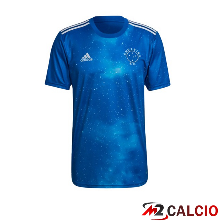 Maglie Calcio Personalizzate,Tute Calcio Squadre,Maglia Nazionale Italiana Calcio | Maglia Calcio Cruzeiro EC Prima Blu 2022/2023