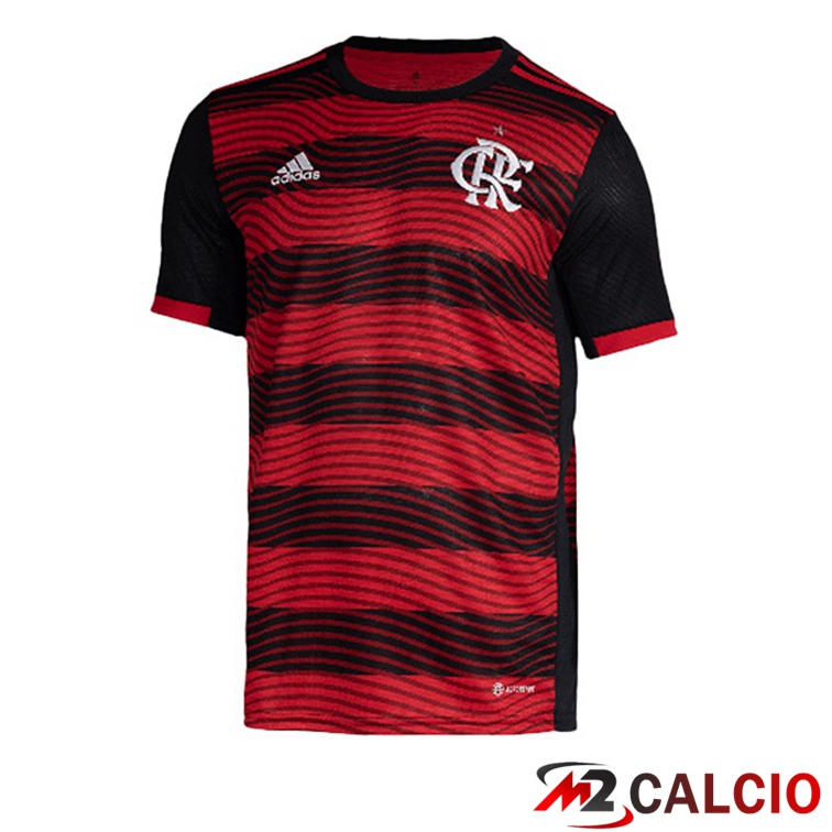 Maglie Calcio Personalizzate,Tute Calcio Squadre,Maglia Nazionale Italiana Calcio | Maglia Calcio Flamengo Prima Rosso Nero 2022/2023
