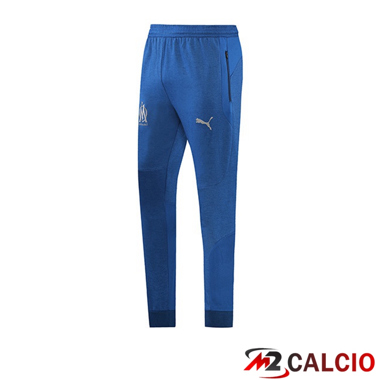 Maglie Calcio Personalizzate,Tute Calcio Squadre,Maglia Nazionale Italiana Calcio | Pantaloni Da Allenamento Marsiglia OM Blu 2021/2022