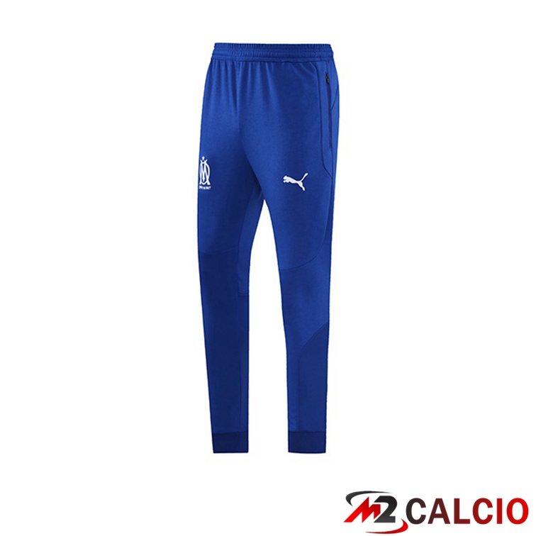 Maglie Calcio Personalizzate,Tute Calcio Squadre,Maglia Nazionale Italiana Calcio | Pantaloni Da Allenamento Marsiglia OM Blu 2021/2022