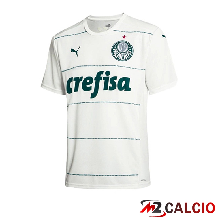 Maglie Calcio Personalizzate,Tute Calcio Squadre,Maglia Nazionale Italiana Calcio | Maglia Calcio Palmeiras Prima Bianco 2022/2023
