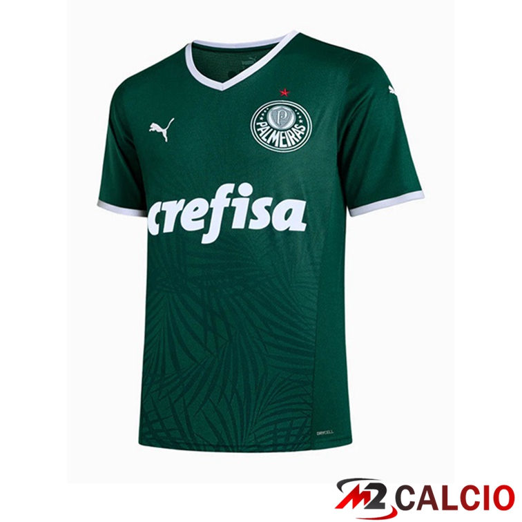 Maglie Calcio Personalizzate,Tute Calcio Squadre,Maglia Nazionale Italiana Calcio | Maglia Calcio Palmeiras Prima Verde 2022/2023