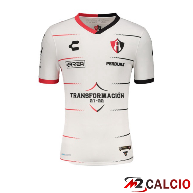 Maglie Calcio Personalizzate,Tute Calcio Squadre,Maglia Nazionale Italiana Calcio | Maglia Atlas FC Seconda Bianco 2021/22