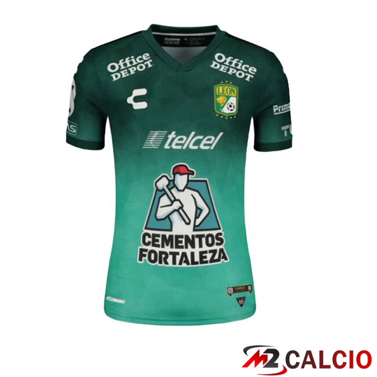 Maglia Club Leon Prima Verde 2021/22