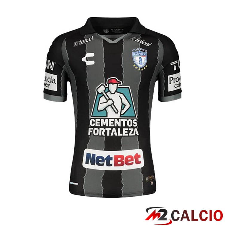 Maglie Calcio Personalizzate,Tute Calcio Squadre,Maglia Nazionale Italiana Calcio | Maglia CF Pachuca Seconda Nero 2021/22