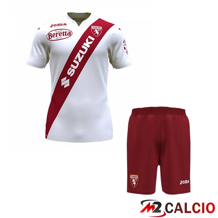 Maglie Calcio Personalizzate,Tute Calcio Squadre,Maglia Nazionale Italiana Calcio | Maglie Calcio Torino FC Bambino Seconda 21/22