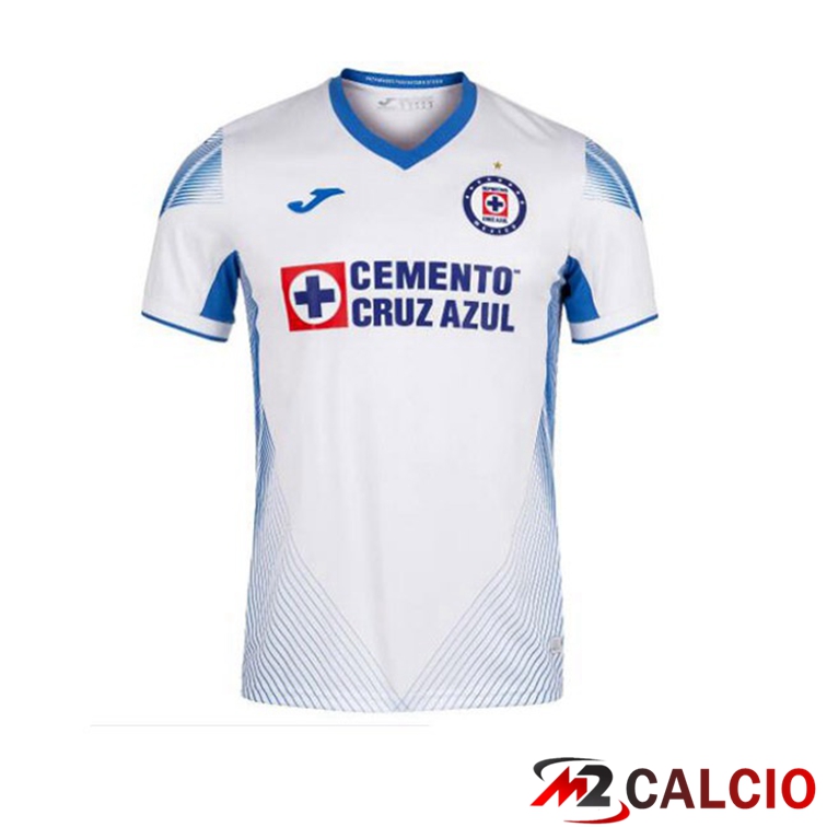 Maglie Calcio Personalizzate,Tute Calcio Squadre,Maglia Nazionale Italiana Calcio | Maglia Cruz Azul Seconda Bianco 2021/22