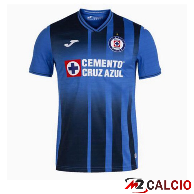 Maglie Calcio Personalizzate,Tute Calcio Squadre,Maglia Nazionale Italiana Calcio | Maglia Cruz Azul Prima Blu 2021/22