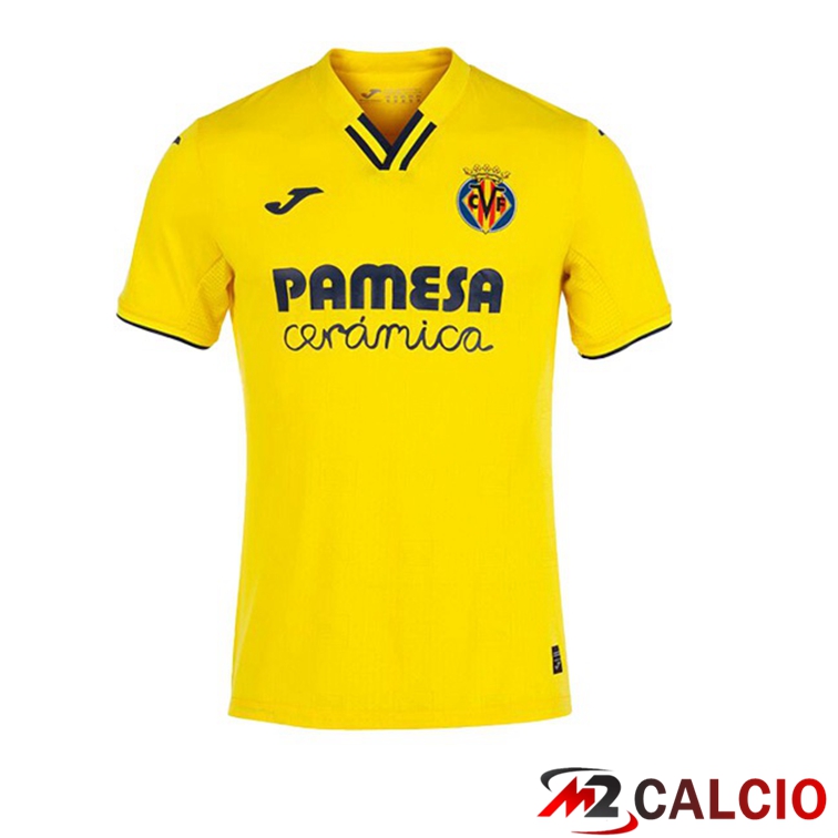 Maglie Calcio Personalizzate,Tute Calcio Squadre,Maglia Nazionale Italiana Calcio | Maglie Calcio Villarreal Prima 21/22