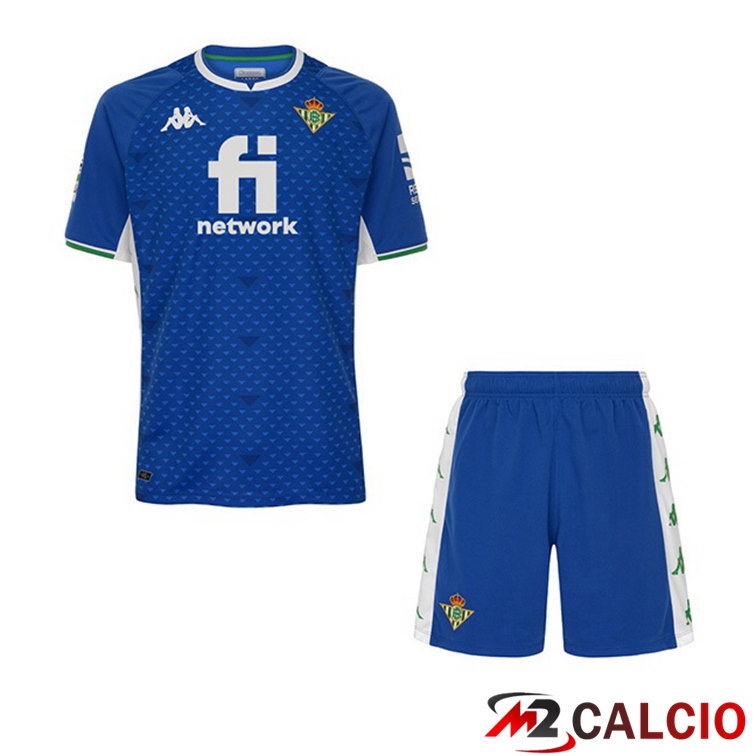 Maglie Calcio Personalizzate,Tute Calcio Squadre,Maglia Nazionale Italiana Calcio | Maglie Calcio Real Betis Bambino Seconda 21/22