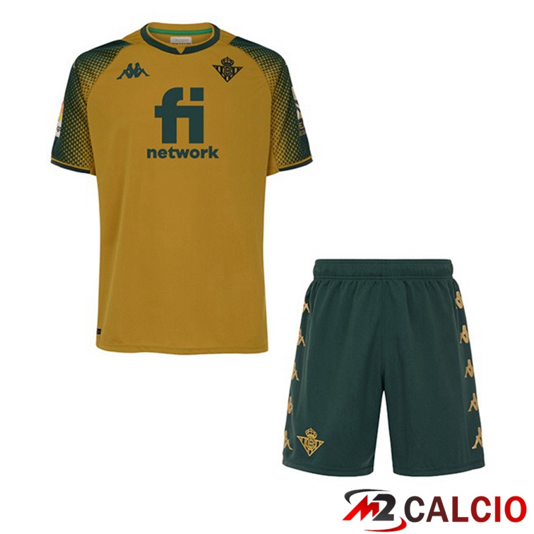 Maglie Calcio Personalizzate,Tute Calcio Squadre,Maglia Nazionale Italiana Calcio | Maglie Calcio Real Betis Bambino Terza 21/22
