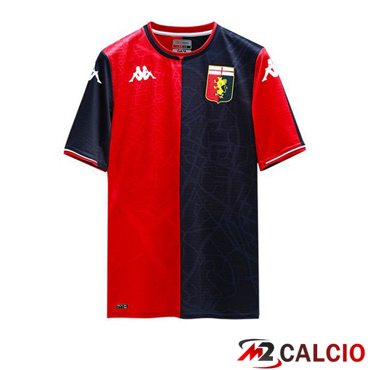 Maglie Calcio Personalizzate,Tute Calcio Squadre,Maglia Nazionale Italiana Calcio | Maglie Calcio Genoa CFC Prima 21/22