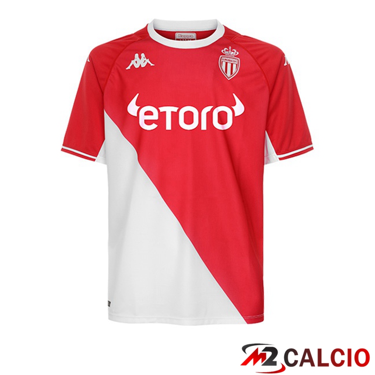 Maglie Calcio Personalizzate,Tute Calcio Squadre,Maglia Nazionale Italiana Calcio | Maglie Calcio AS Monaco Prima 21/22