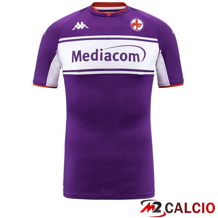 Maglie Calcio Personalizzate,Tute Calcio Squadre,Maglia Nazionale Italiana Calcio | Maglie Calcio ACF Fiorentina Prima 21/22