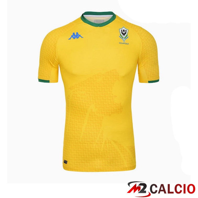 Maglie Calcio Personalizzate,Tute Calcio Squadre,Maglia Nazionale Italiana Calcio | Maglie Calcio Nazionali Gabon Prima 2021/2022
