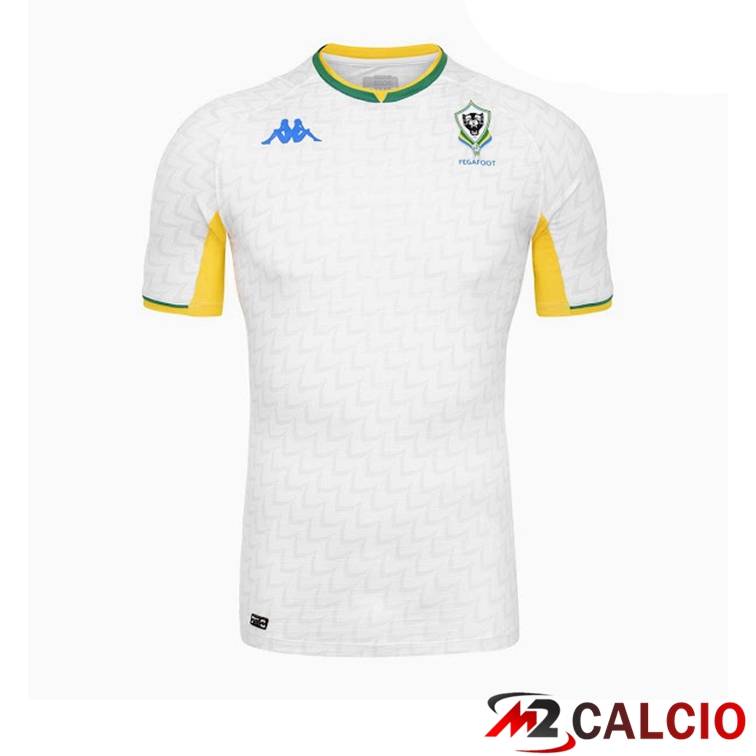 Maglie Calcio Personalizzate,Tute Calcio Squadre,Maglia Nazionale Italiana Calcio | Maglie Calcio Nazionali Gabon Seconda 2021/2022