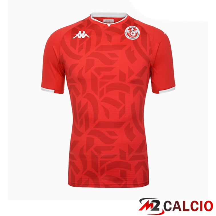Maglie Calcio Personalizzate,Tute Calcio Squadre,Maglia Nazionale Italiana Calcio | Maglie Calcio Nazionali Tunisia Prima 2021/2022