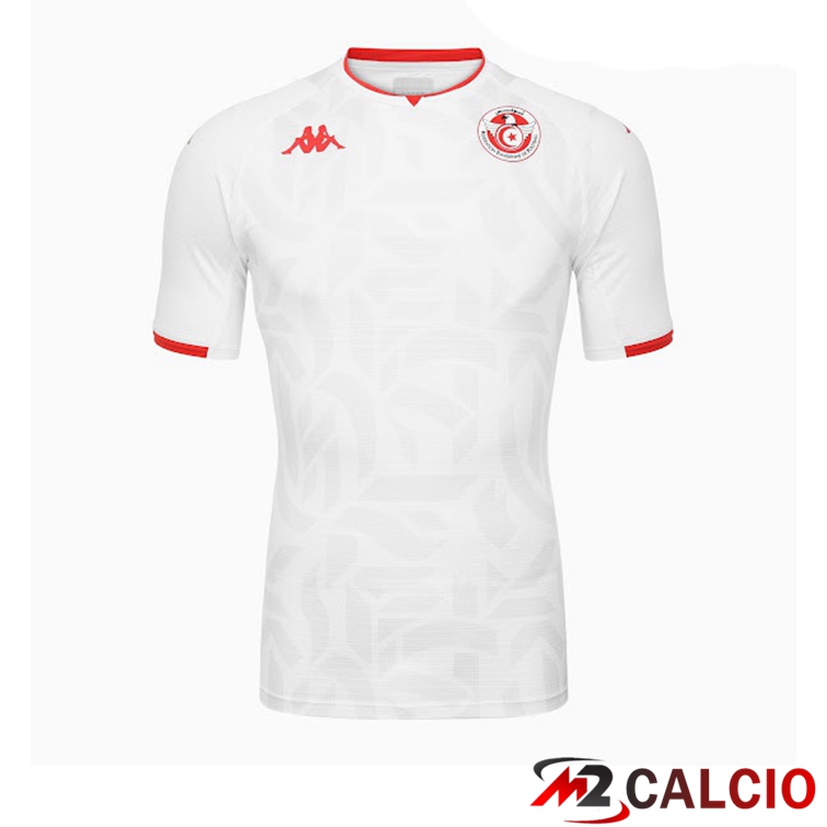 Maglie Calcio Personalizzate,Tute Calcio Squadre,Maglia Nazionale Italiana Calcio | Maglie Calcio Nazionali Tunisia Seconda 2021/2022