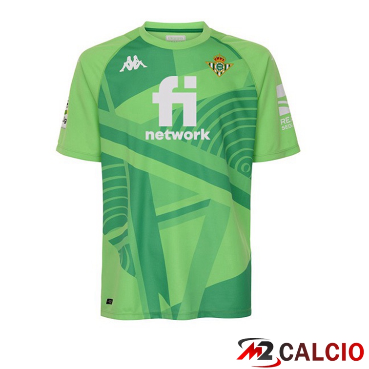 Maglie Calcio Personalizzate,Tute Calcio Squadre,Maglia Nazionale Italiana Calcio | Maglie Calcio Real Betis Portiere Verde 21/22
