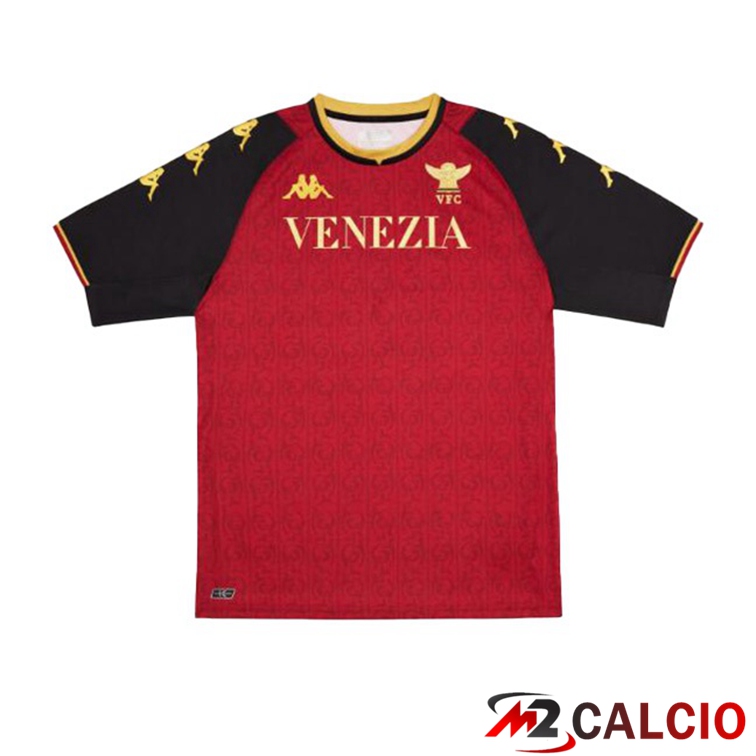 Maglie Calcio Personalizzate,Tute Calcio Squadre,Maglia Nazionale Italiana Calcio | Maglie Calcio Venise FC Quatrieme Rosso 21/22