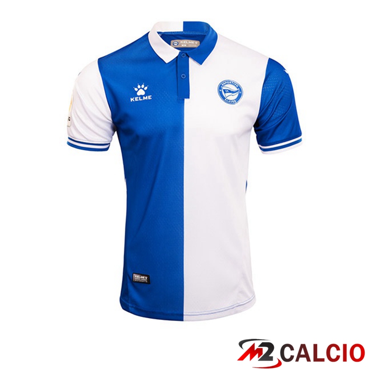 Maglie Calcio Personalizzate,Tute Calcio Squadre,Maglia Nazionale Italiana Calcio | Maglie Calcio Deportivo Alaves Prima 21/22