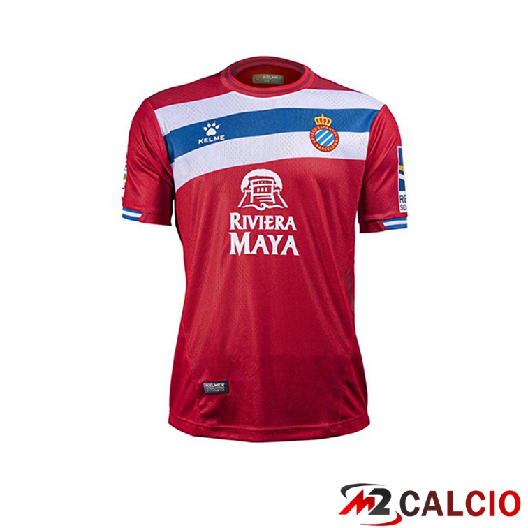 Maglie Calcio Personalizzate,Tute Calcio Squadre,Maglia Nazionale Italiana Calcio | Maglie Calcio RCD Espanyol Seconda 21/22