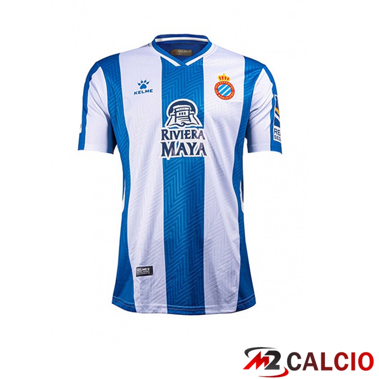 Maglie Calcio Personalizzate,Tute Calcio Squadre,Maglia Nazionale Italiana Calcio | Maglie Calcio RCD Espanyol Prima 21/22