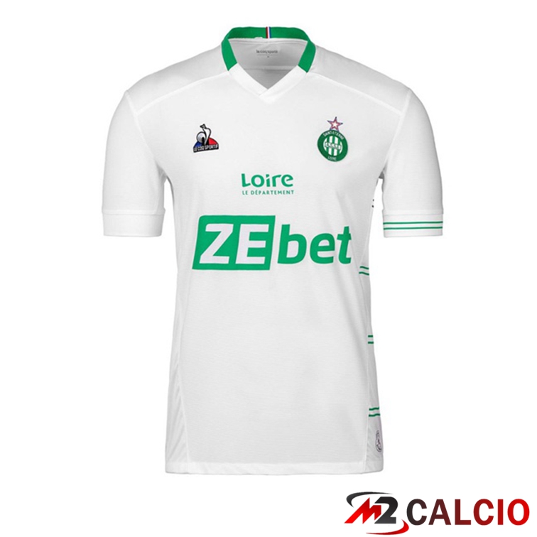 Maglie Calcio Personalizzate,Tute Calcio Squadre,Maglia Nazionale Italiana Calcio | Maglie Calcio AS St Etienne Seconda 21/22