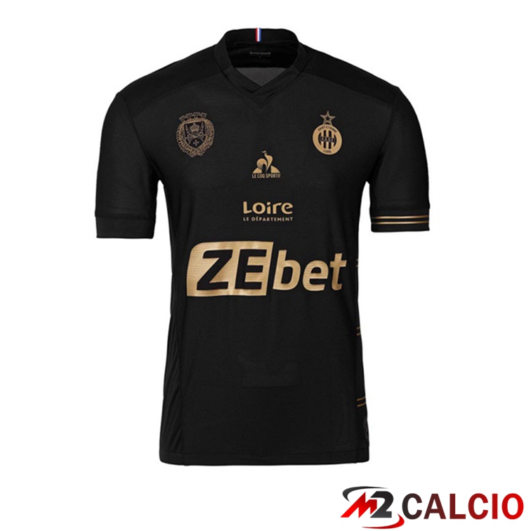 Maglie Calcio Personalizzate,Tute Calcio Squadre,Maglia Nazionale Italiana Calcio | Maglie Calcio AS St Etienne Terza 21/22