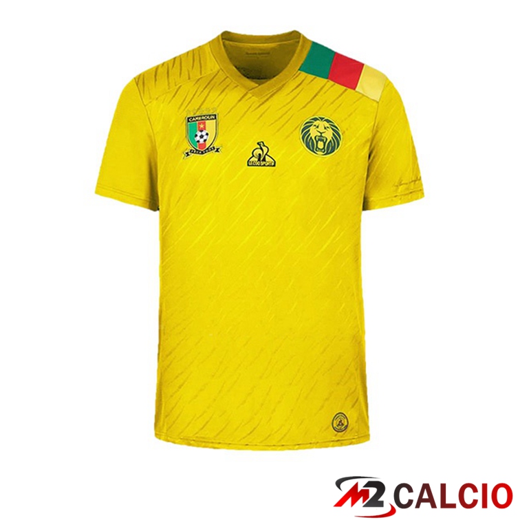 Maglie Calcio Personalizzate,Tute Calcio Squadre,Maglia Nazionale Italiana Calcio | Maglie Calcio Nazionali Camerun Seconda 2021/2022