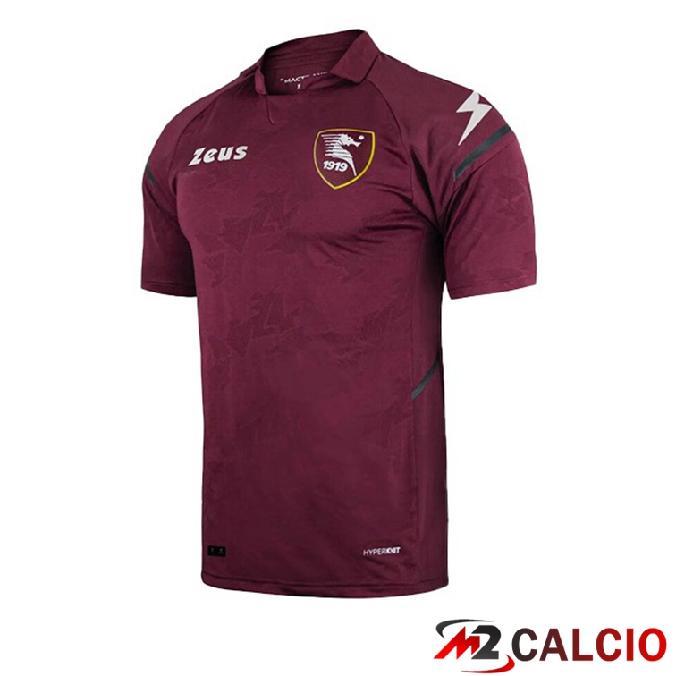 Maglie Calcio Personalizzate,Tute Calcio Squadre,Maglia Nazionale Italiana Calcio | Maglie Calcio US Salernitana 1919 Prima Marron 21/22