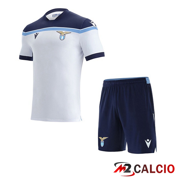 Maglie Calcio Personalizzate,Tute Calcio Squadre,Maglia Nazionale Italiana Calcio | Maglie Calcio SS Lazio Bambino Seconda 21/22