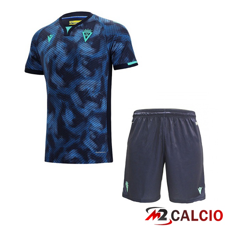 Maglie Calcio Personalizzate,Tute Calcio Squadre,Maglia Nazionale Italiana Calcio | Maglie Calcio Cadiz CF Bambino Seconda 21/22
