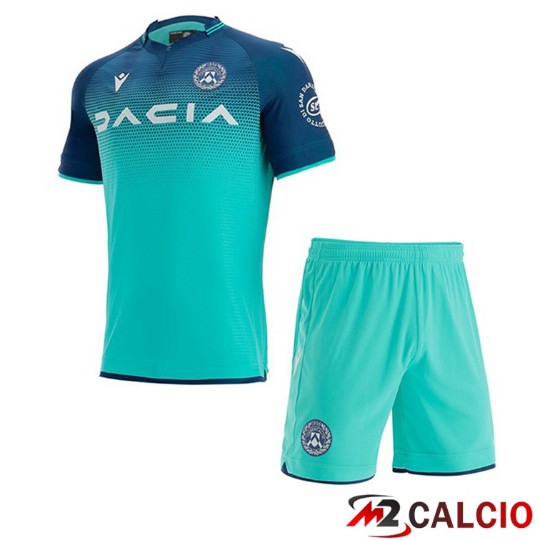 Maglie Calcio Personalizzate,Tute Calcio Squadre,Maglia Nazionale Italiana Calcio | Maglie Calcio Udinese Calcio Bambino Seconda Verde 21/22
