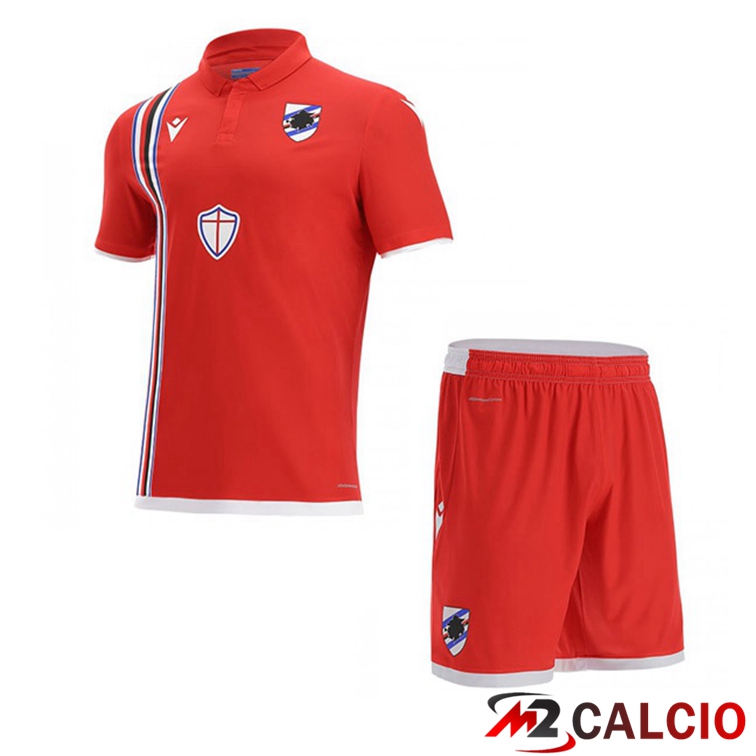 Maglie Calcio Personalizzate,Tute Calcio Squadre,Maglia Nazionale Italiana Calcio | Maglie Calcio UC Sampdoria Bambino Terza 21/22