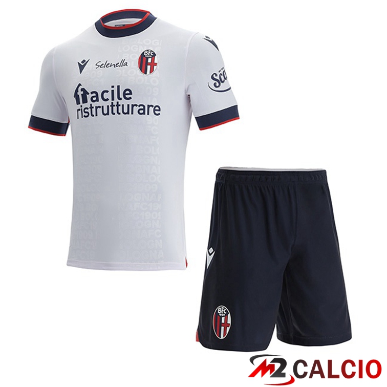 Maglie Calcio Personalizzate,Tute Calcio Squadre,Maglia Nazionale Italiana Calcio | Maglie Calcio Bologna Bambino Seconda 21/22
