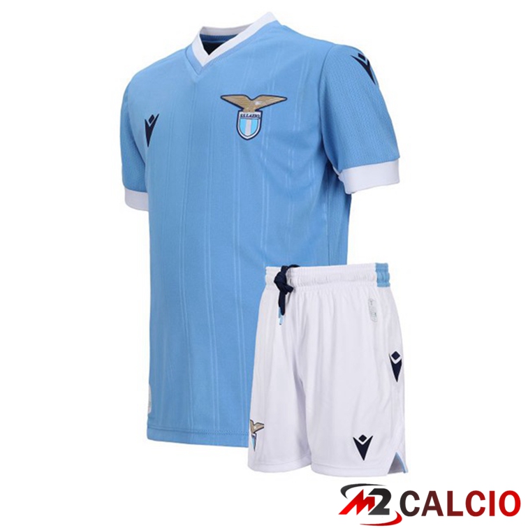 Maglie Calcio Personalizzate,Tute Calcio Squadre,Maglia Nazionale Italiana Calcio | Maglie Calcio SS Lazio Bambino Prima 21/22