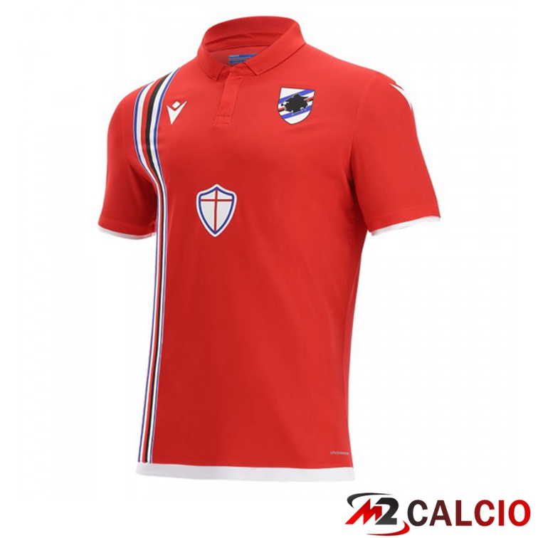 Maglie Calcio Personalizzate,Tute Calcio Squadre,Maglia Nazionale Italiana Calcio | Maglie Calcio UC Sampdoria Terza 21/22