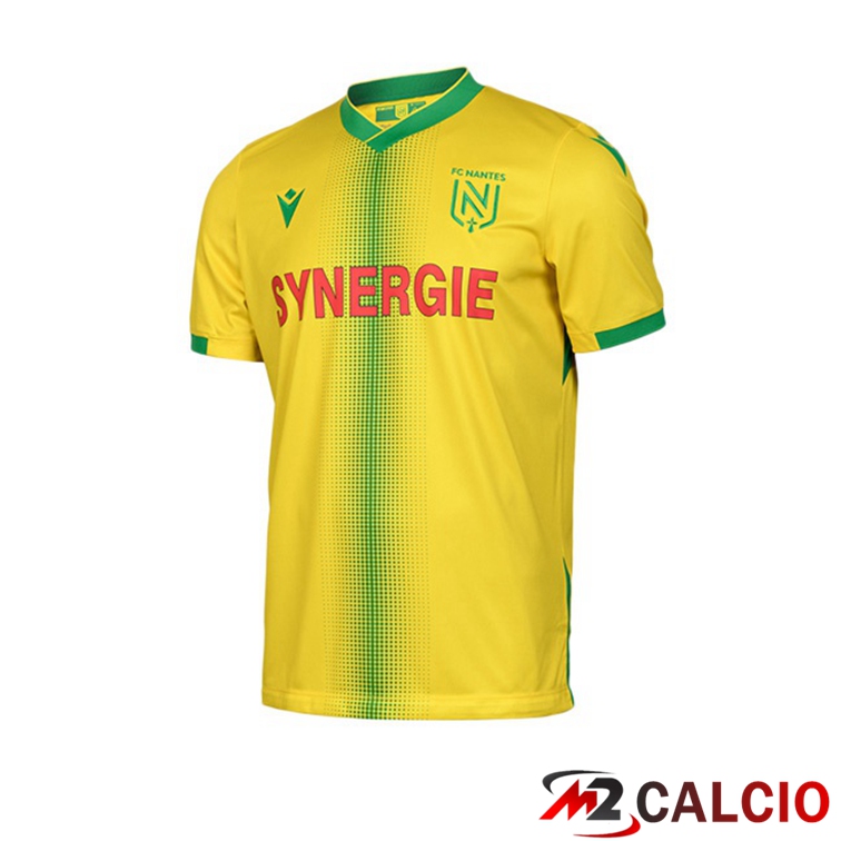 Maglie Calcio Personalizzate,Tute Calcio Squadre,Maglia Nazionale Italiana Calcio | Maglie Calcio FC Nantes Prima 21/22